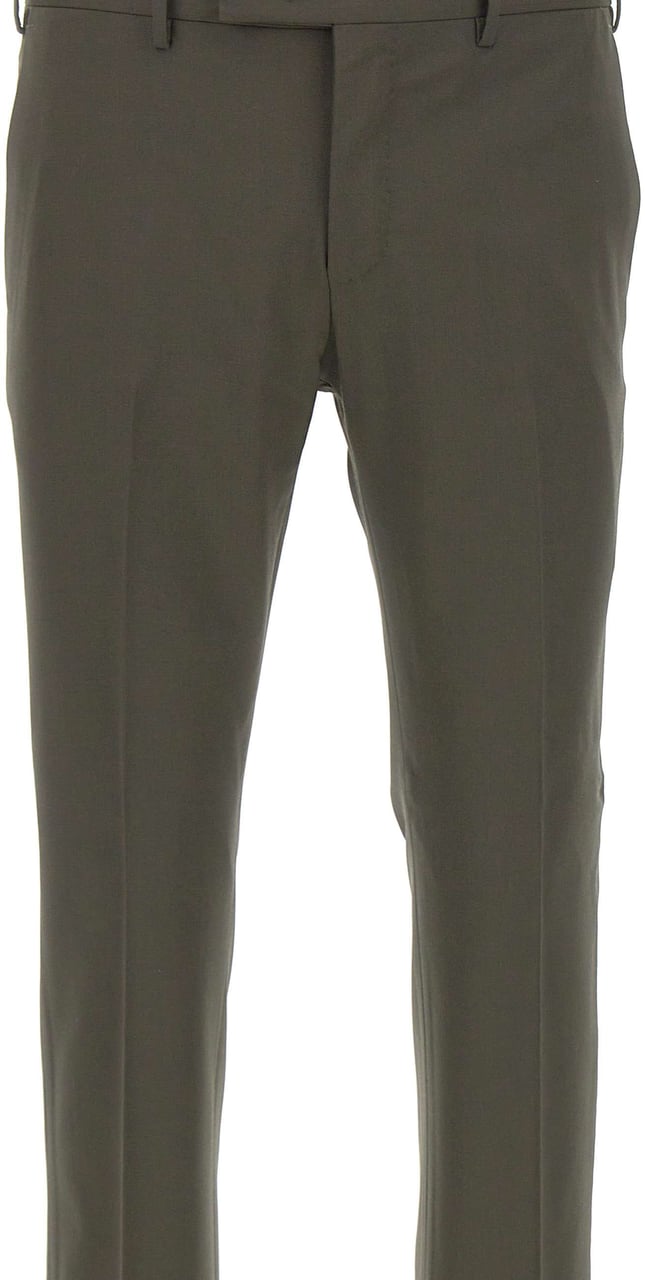 PT Torino Trousers Green Donkergroen