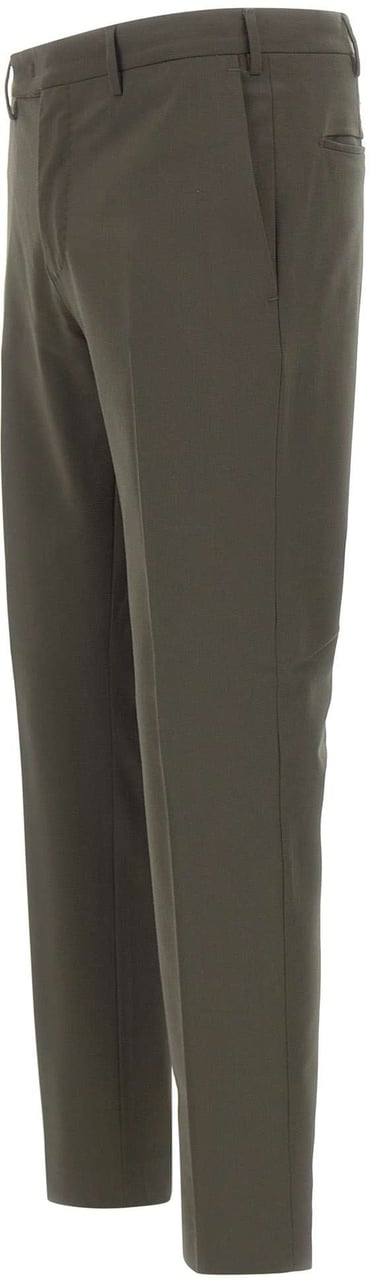 PT Torino Trousers Green Donkergroen