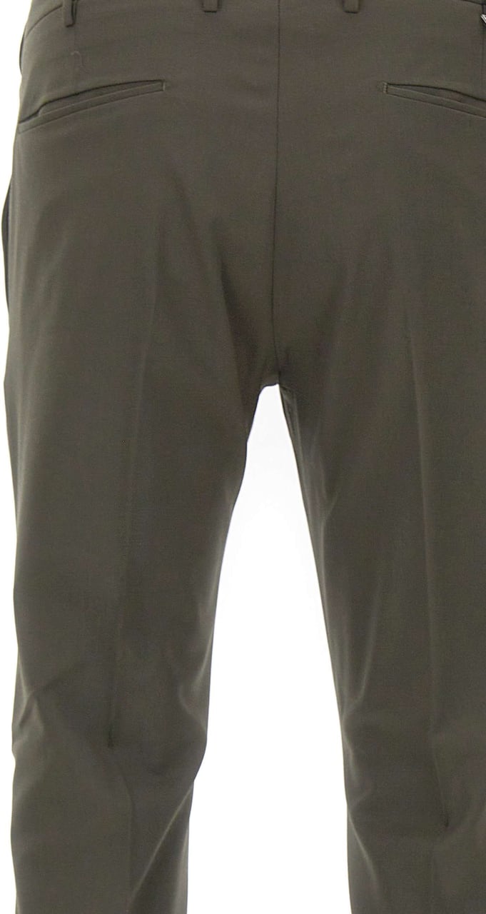 PT Torino Trousers Green Donkergroen