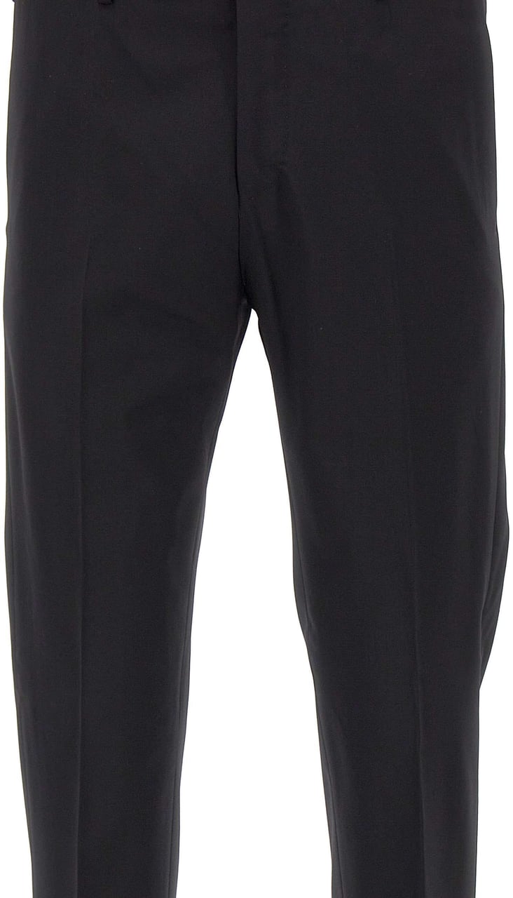 PT Torino Trousers Black Zwart