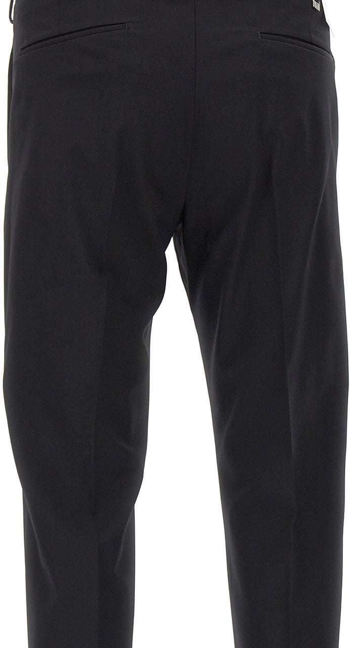 PT Torino Trousers Black Zwart