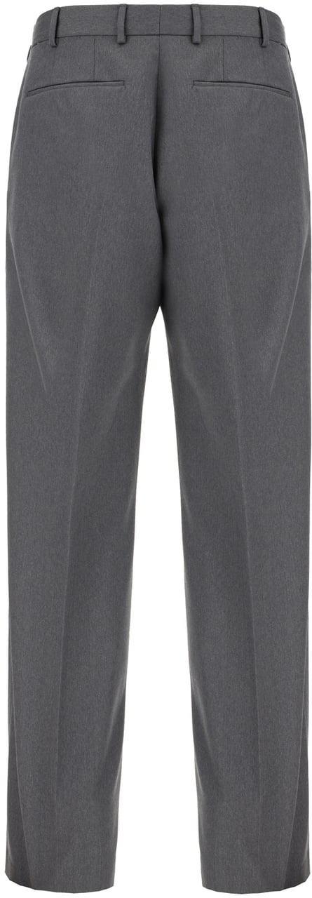 PT Torino Pt Torino Grey wool pants Grijs