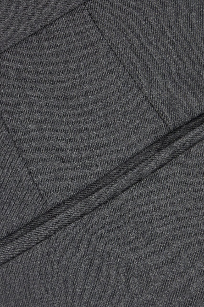 PT Torino Pt Torino Grey wool pants Grijs