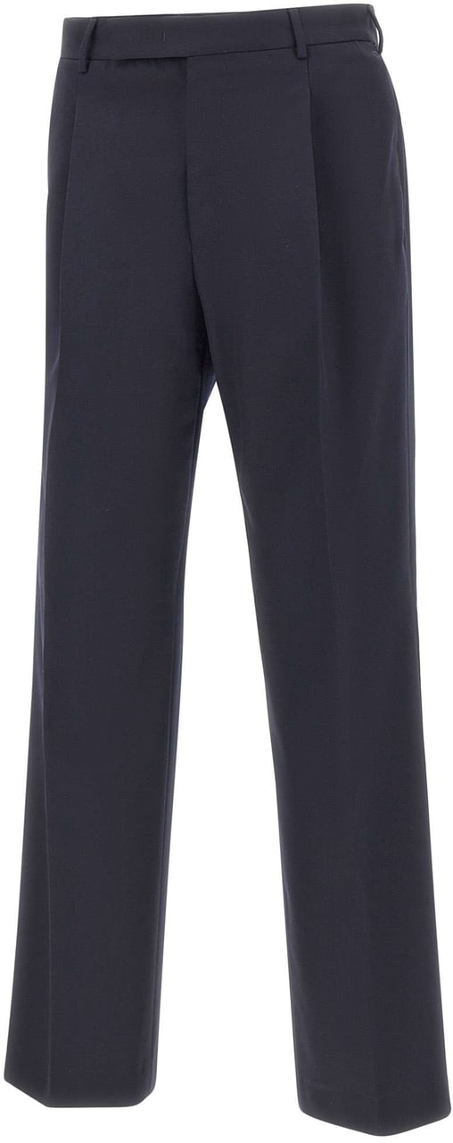 PT Torino Trousers Blue Blauw