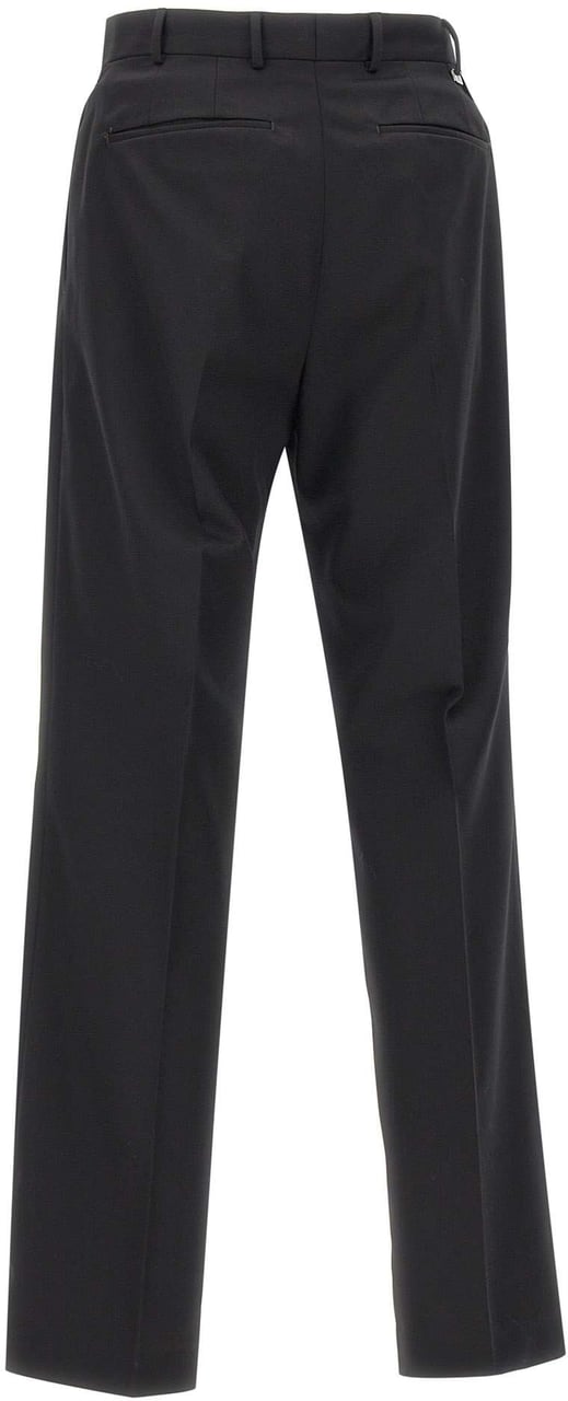PT Torino Trousers Black Zwart