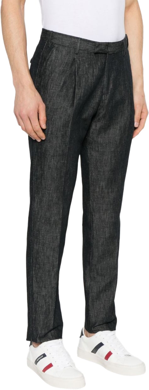 PT Torino Pt Torino Pantaloni Blu Blauw