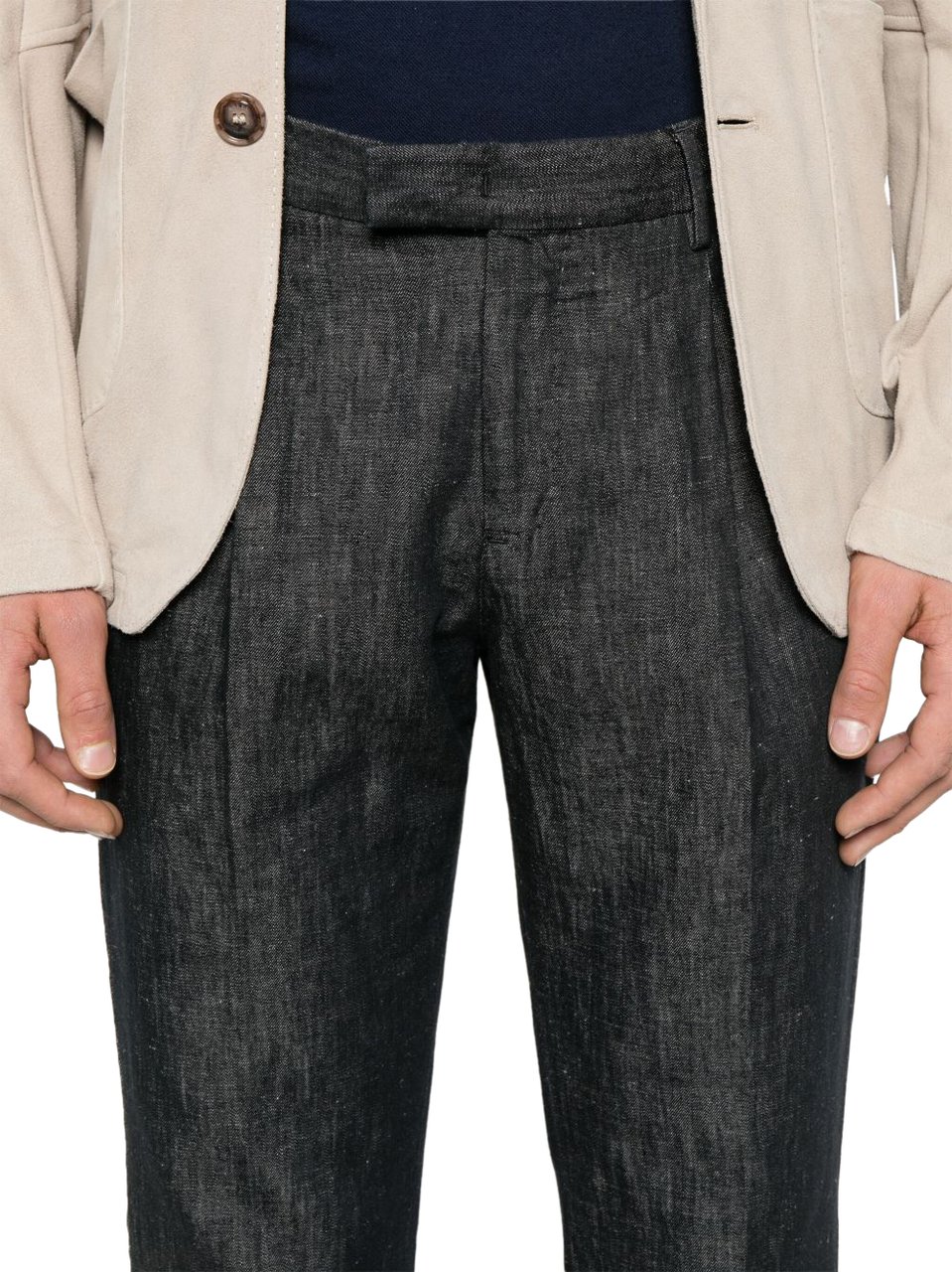 PT Torino Pt Torino Pantaloni Blu Blauw