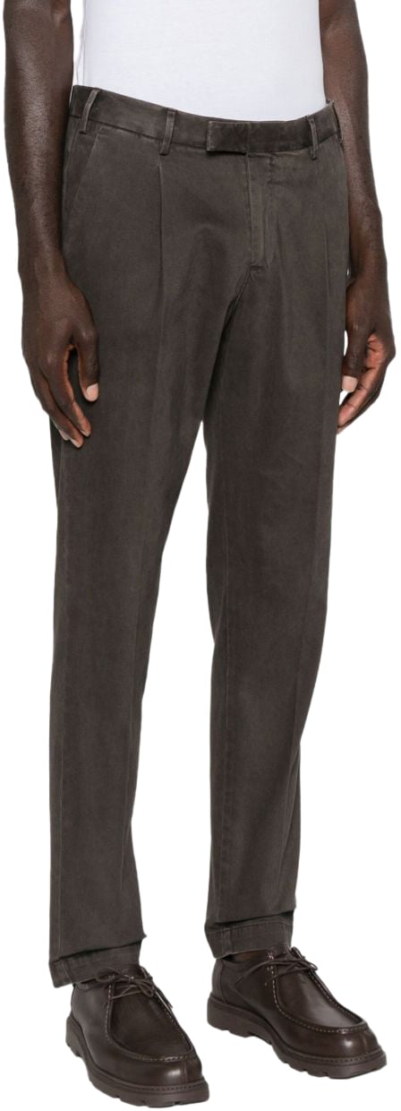 PT Torino Pt Torino Pantaloni Marrone Bruin