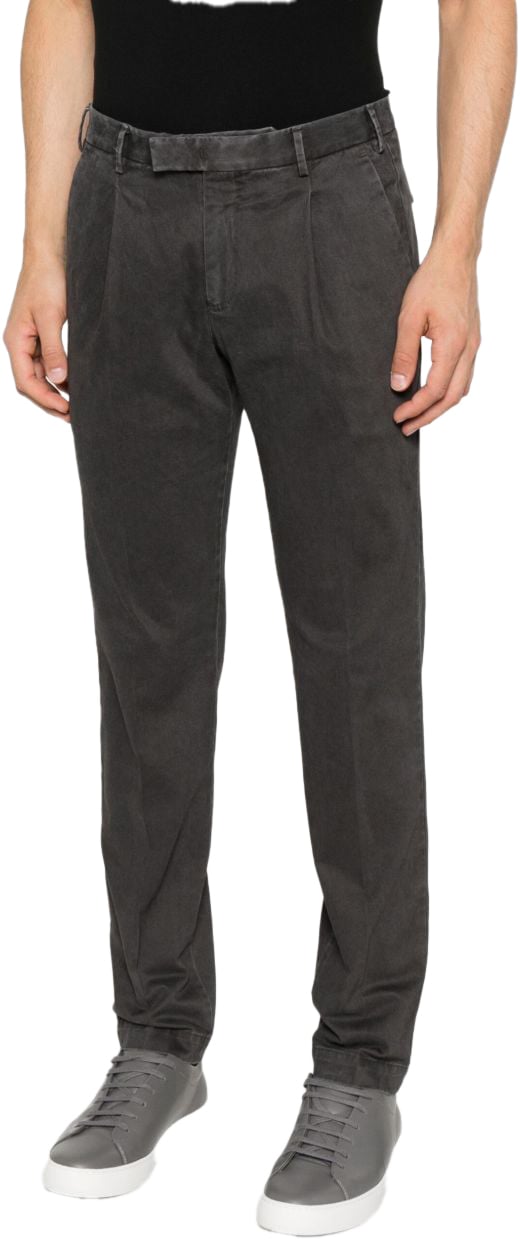 PT Torino Pt Torino Pantaloni Grigio Grijs