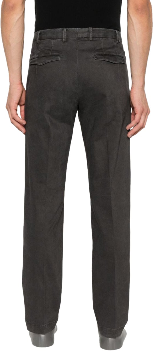 PT Torino Pt Torino Pantaloni Grigio Grijs