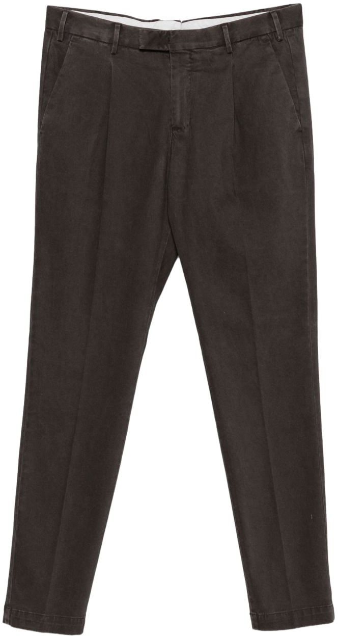 PT Torino Pt Torino Pantaloni Marrone Bruin