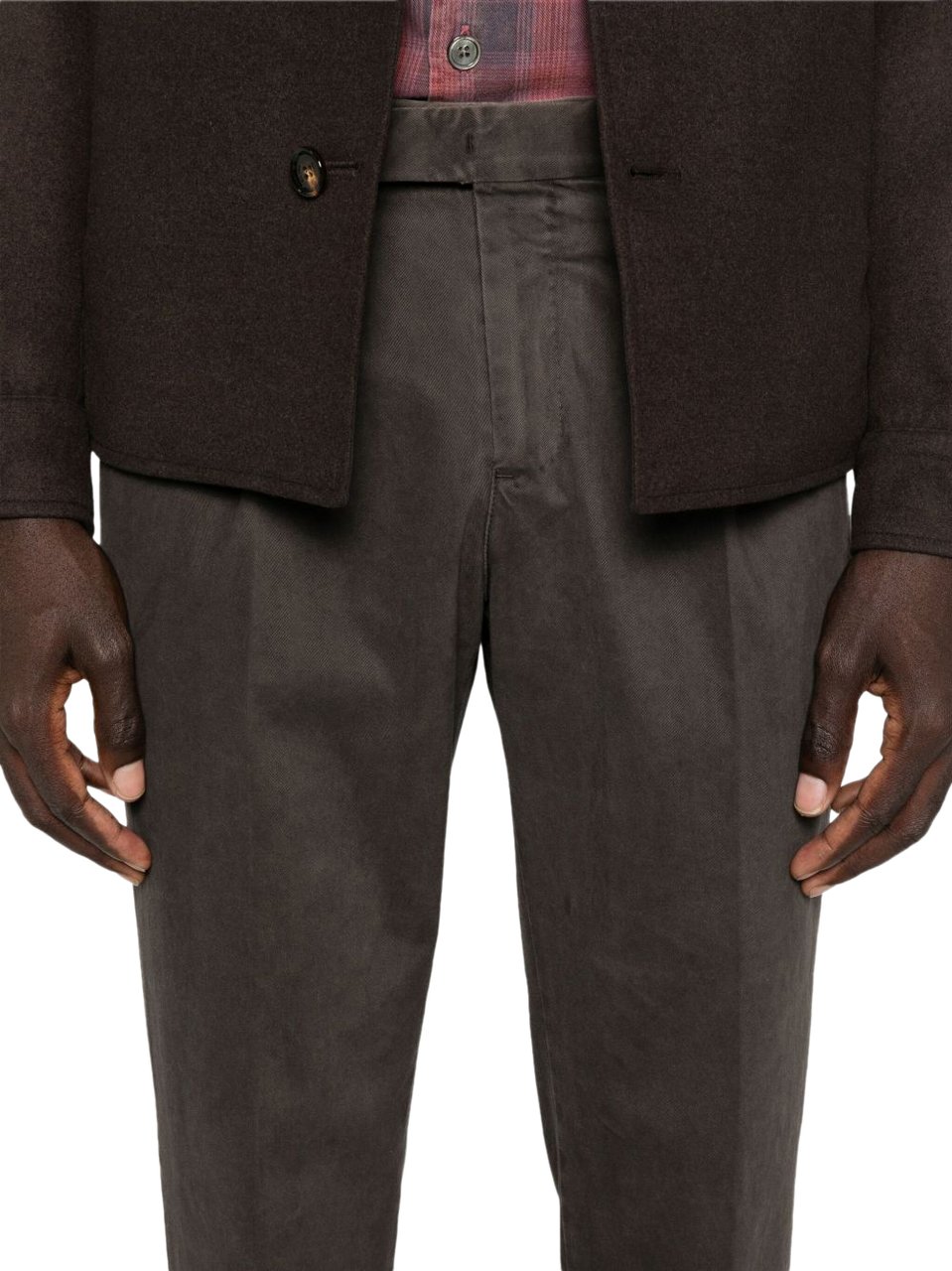 PT Torino Pt Torino Pantaloni Marrone Bruin