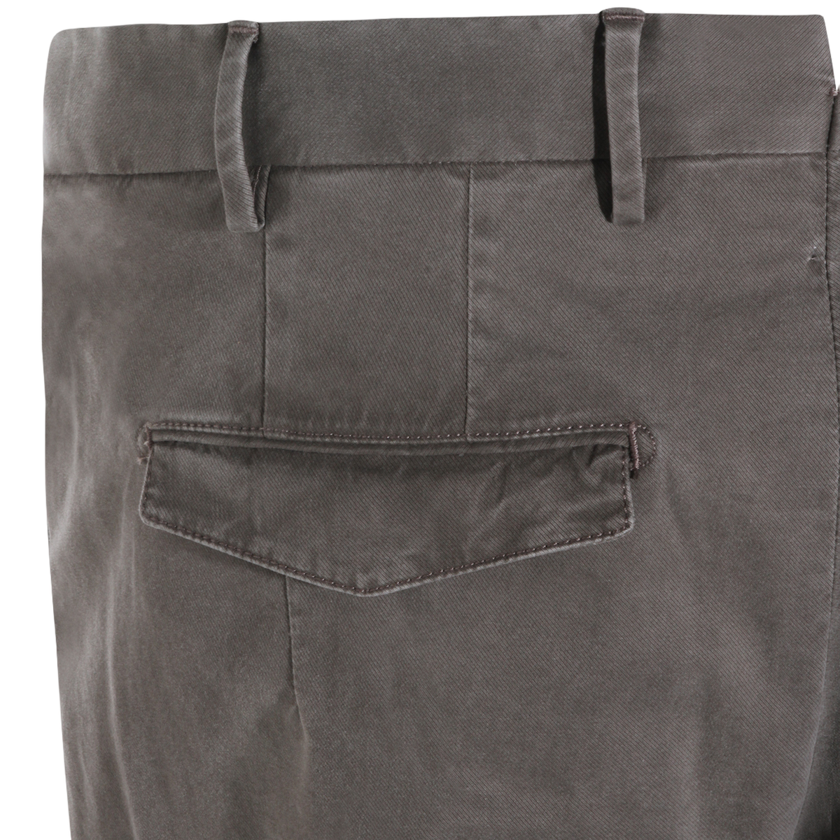 PT Torino Straight-Leg Beige Trousers with Tailored Silhouette Neutraal