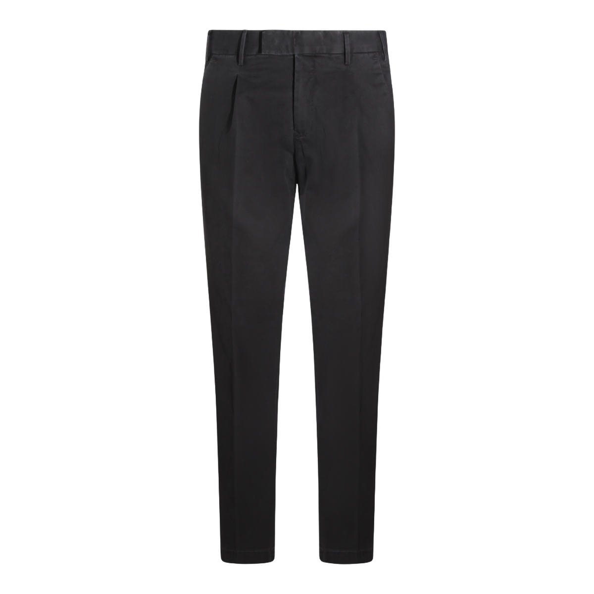 PT Torino Classic Tailored Grey Trousers Grijs