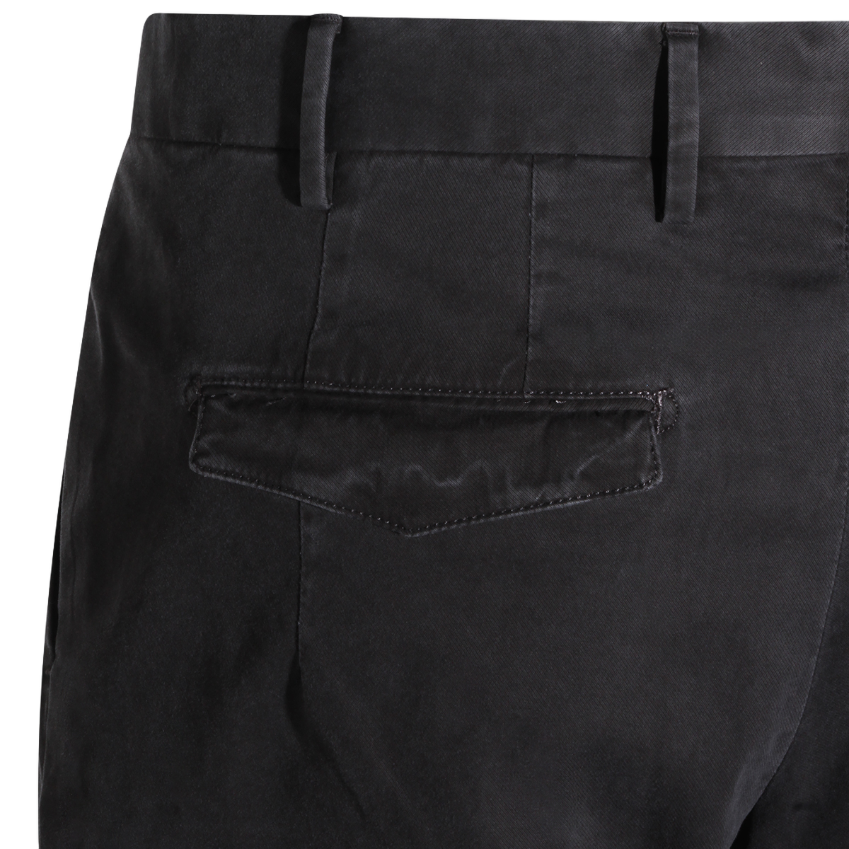 PT Torino Classic Tailored Grey Trousers Grijs