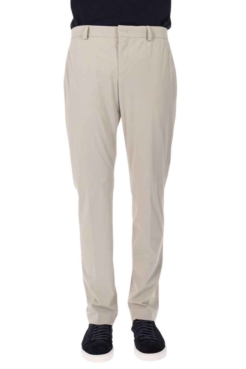 PT Torino Epsilon Fit Superlight Trousers with Clean Design Roze
