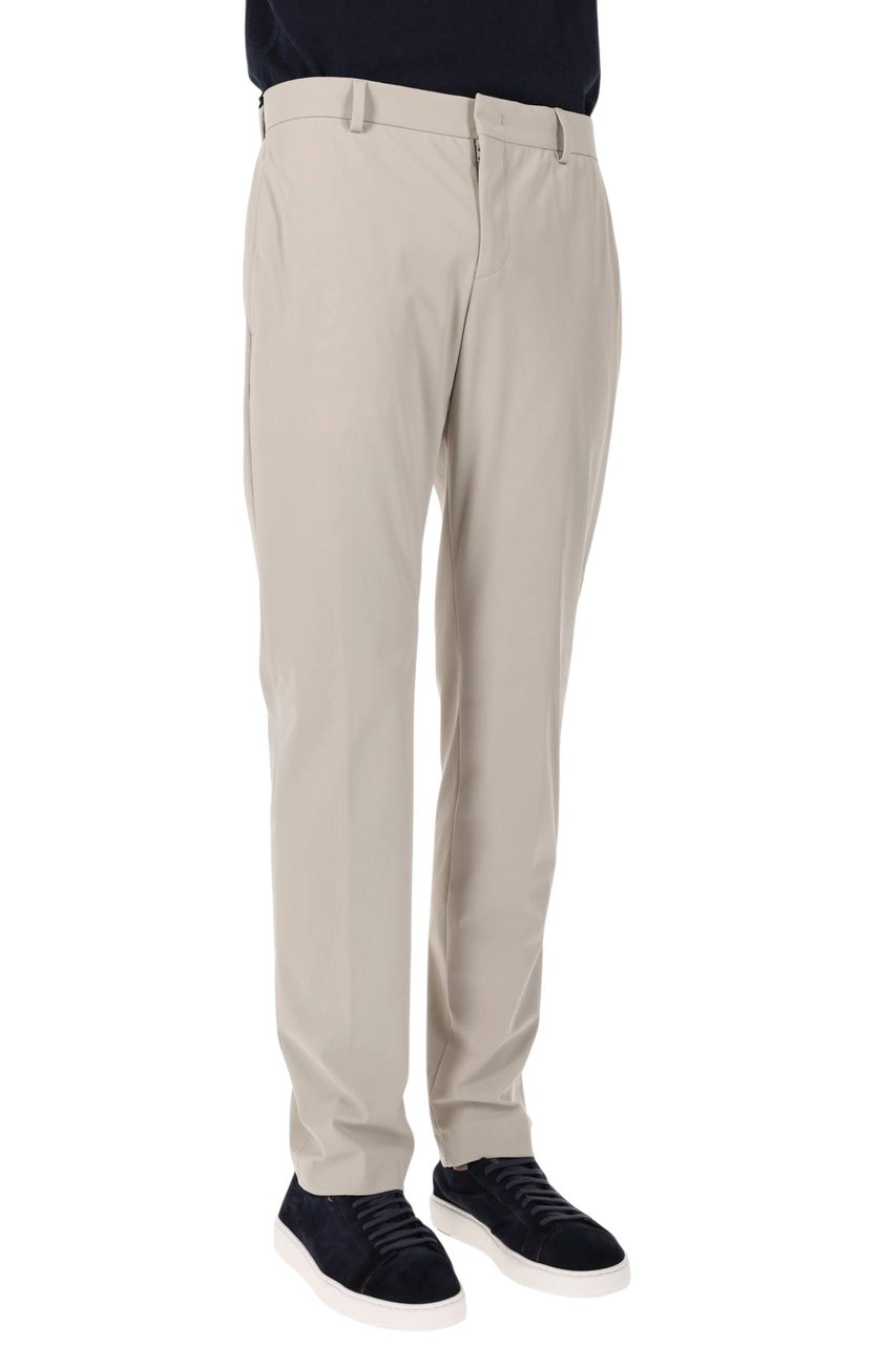 PT Torino Epsilon Fit Superlight Trousers with Clean Design Roze