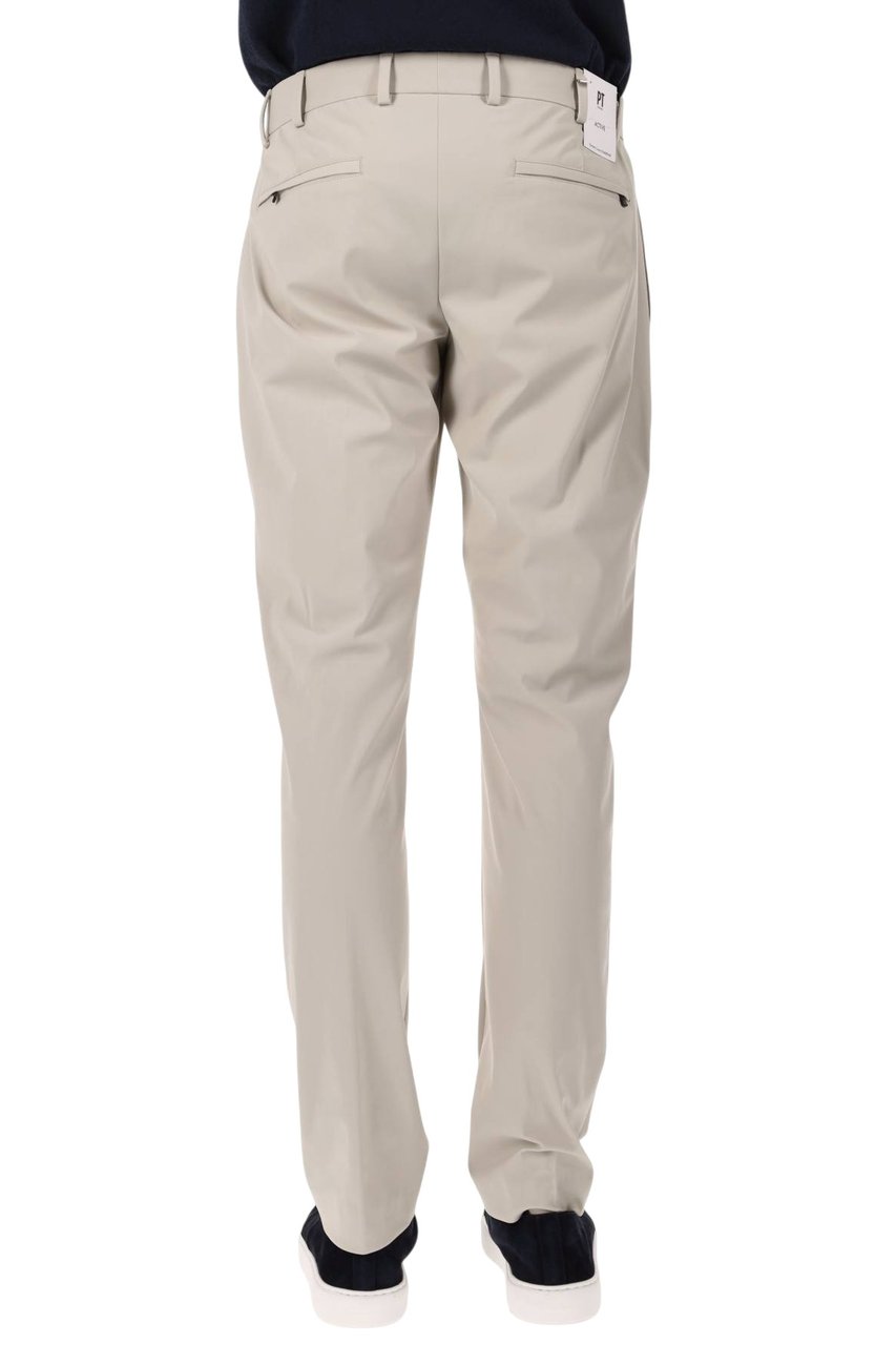 PT Torino Epsilon Fit Superlight Trousers with Clean Design Roze