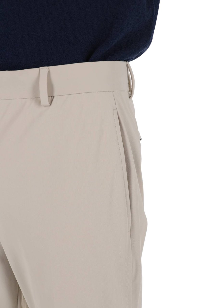PT Torino Epsilon Fit Superlight Trousers with Clean Design Roze