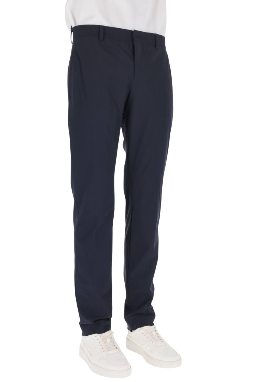 PT Torino Superlight Epsilon Fit Trousers with Minimalist Design Blauw