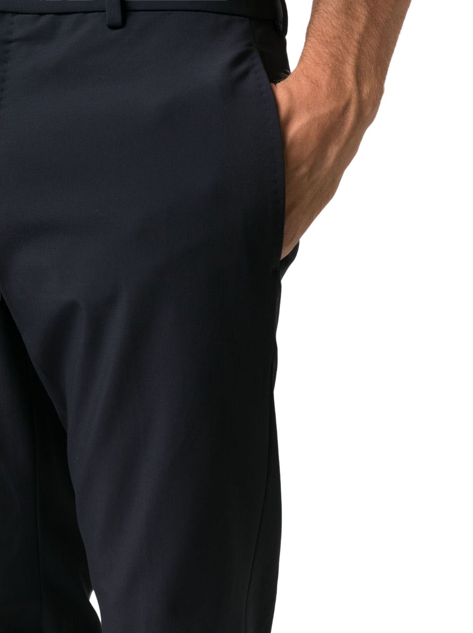 PT Torino Trousers Blue Blauw