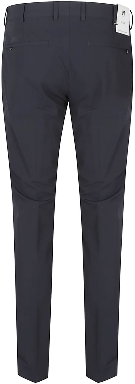 PT Torino Epsilon Pant Blue Blauw