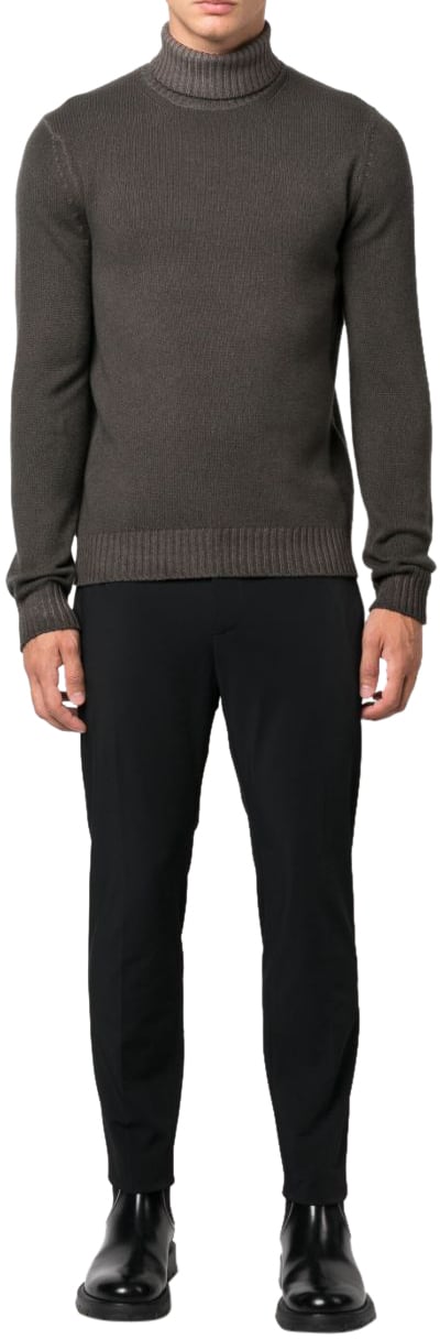 PT Torino Trousers Black Zwart