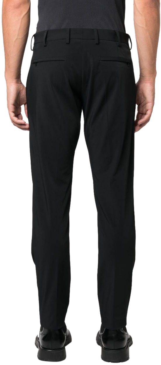 PT Torino Trousers Black Zwart