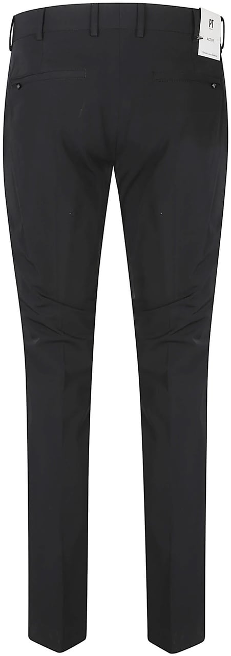 PT Torino Epsilon Pant Black Zwart