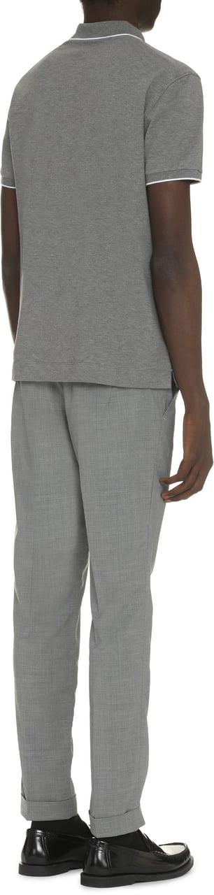 PT Torino Cotton trousers Grijs