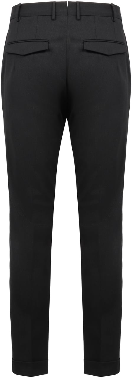 PT Torino Chino pants in wool blend Grijs