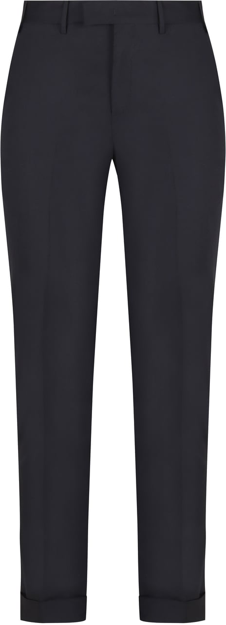 PT Torino Wool blend trousers Blauw