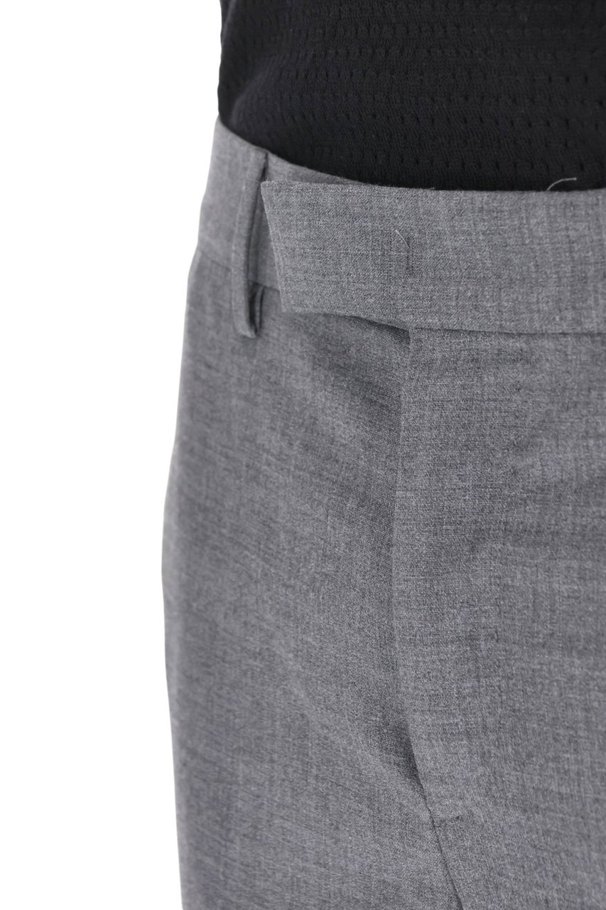 PT Torino Master Fit Washable Wool Pants Grijs