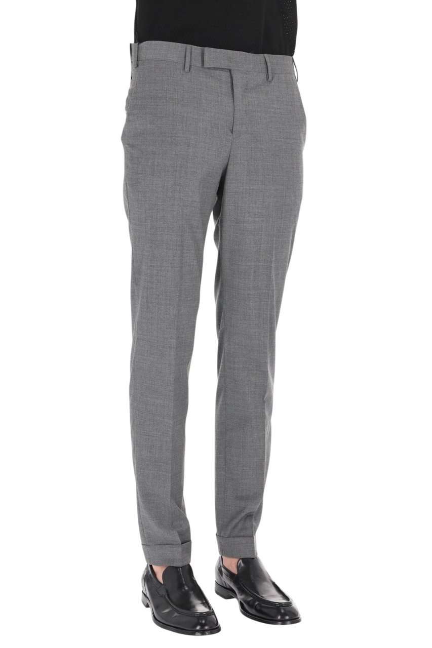 PT Torino Master Fit Washable Wool Pants Grijs