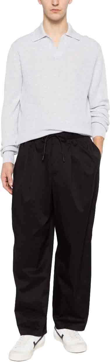 PT Torino Trousers Nero Zwart
