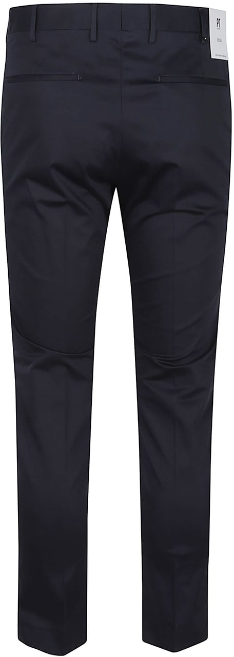 PT Torino Dieci Pant Blue Blauw