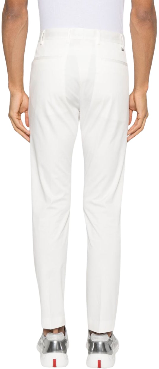 PT Torino Trousers White Wit