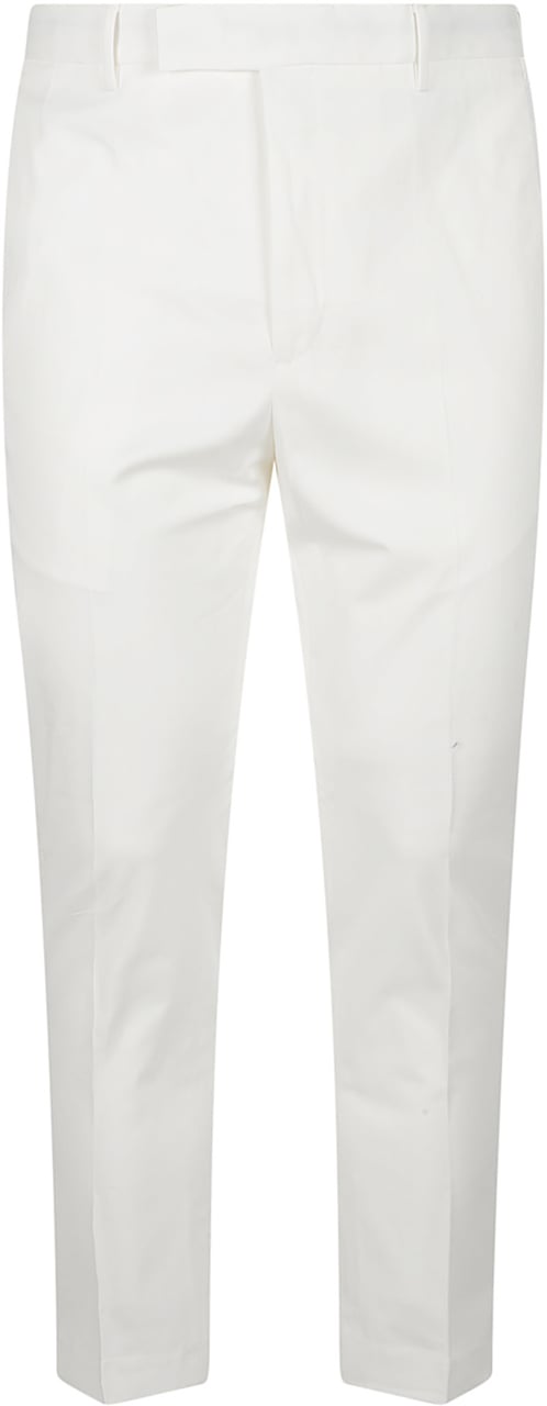 PT Torino Dieci Pant White Wit