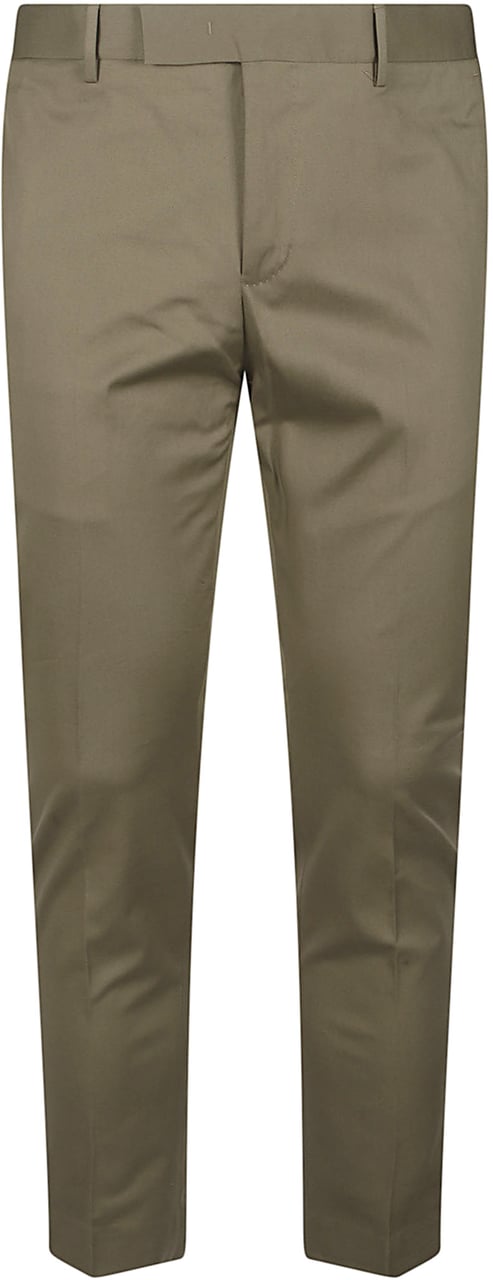 PT Torino Dieci Pant Green Groen