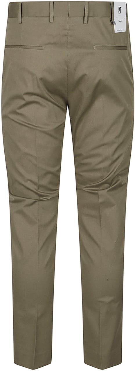 PT Torino Dieci Pant Green Groen