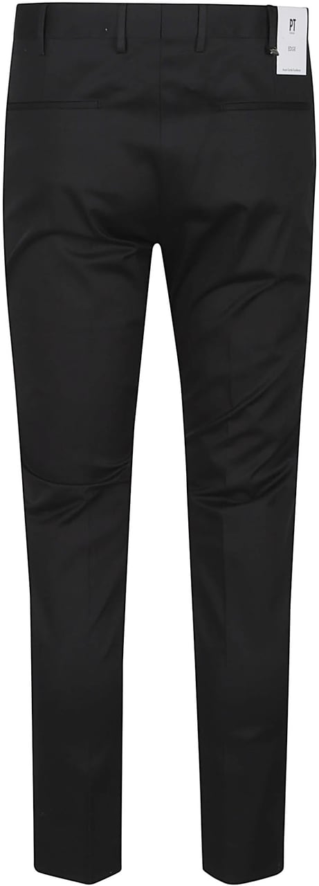 PT Torino Dieci Pant Black Zwart
