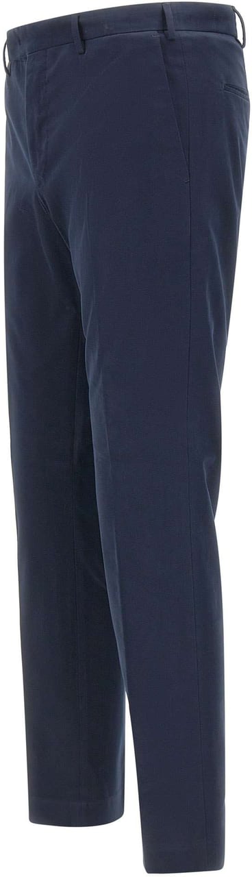 PT Torino Trousers Blue Blauw