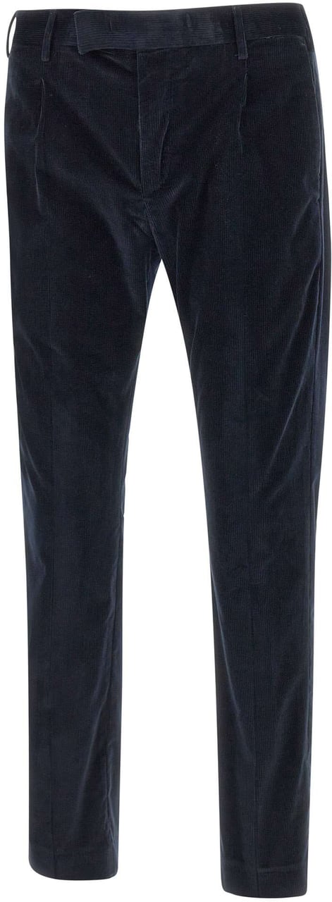 PT Torino Trousers Blue Blauw