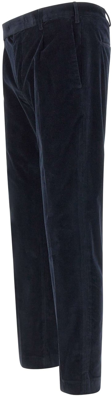 PT Torino Trousers Blue Blauw