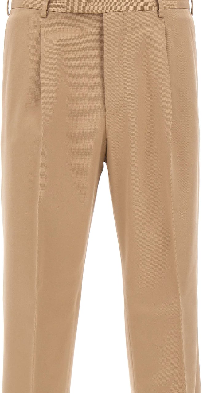 PT Torino Trousers Brown Beige