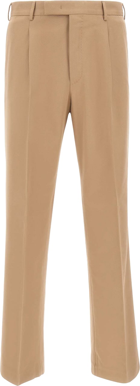 PT Torino Trousers Brown Beige