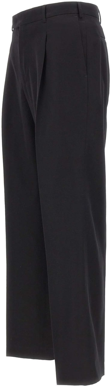 PT Torino Trousers Black Zwart