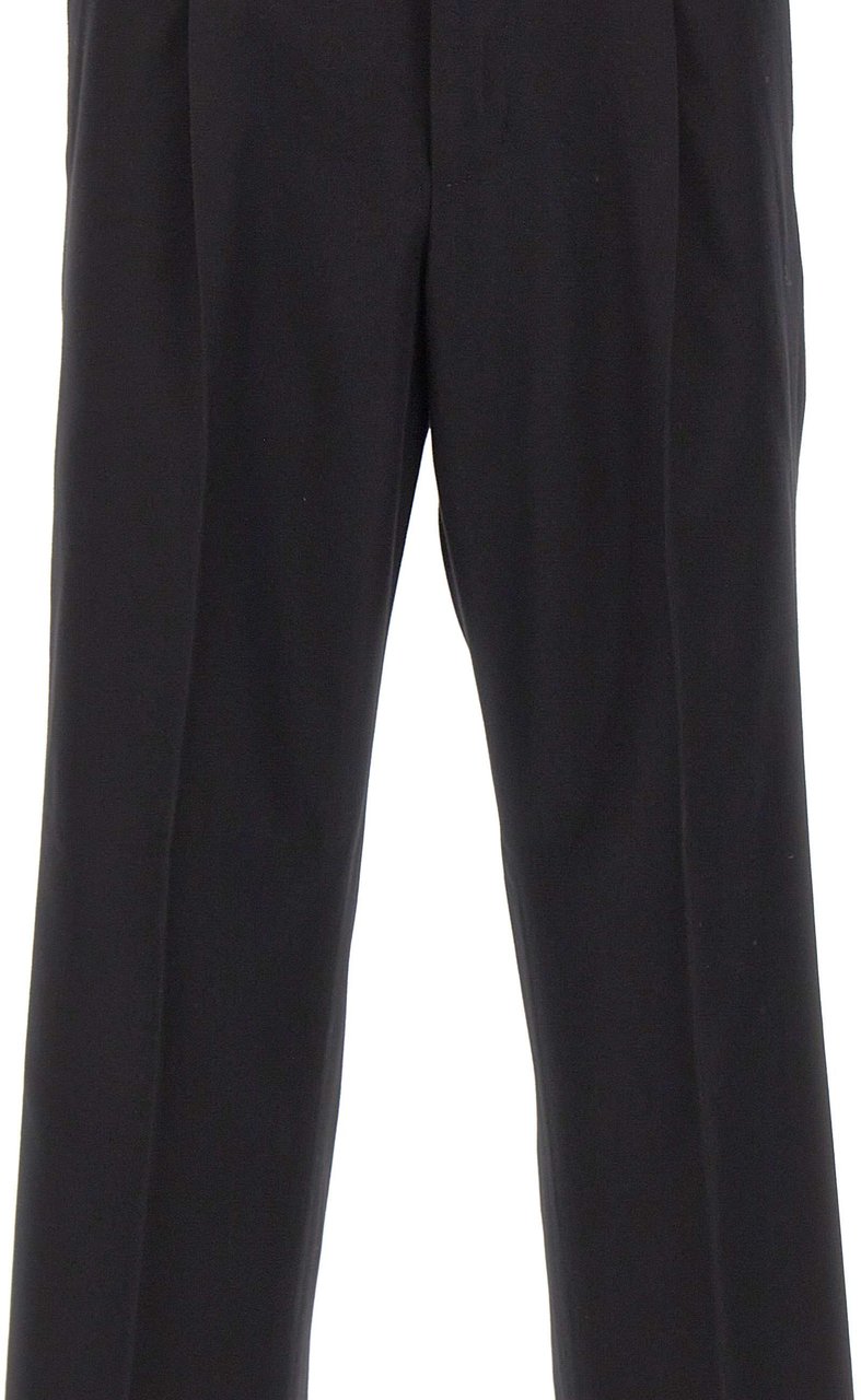 PT Torino Trousers Black Zwart
