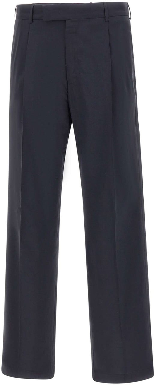 PT Torino Trousers Blue Blauw