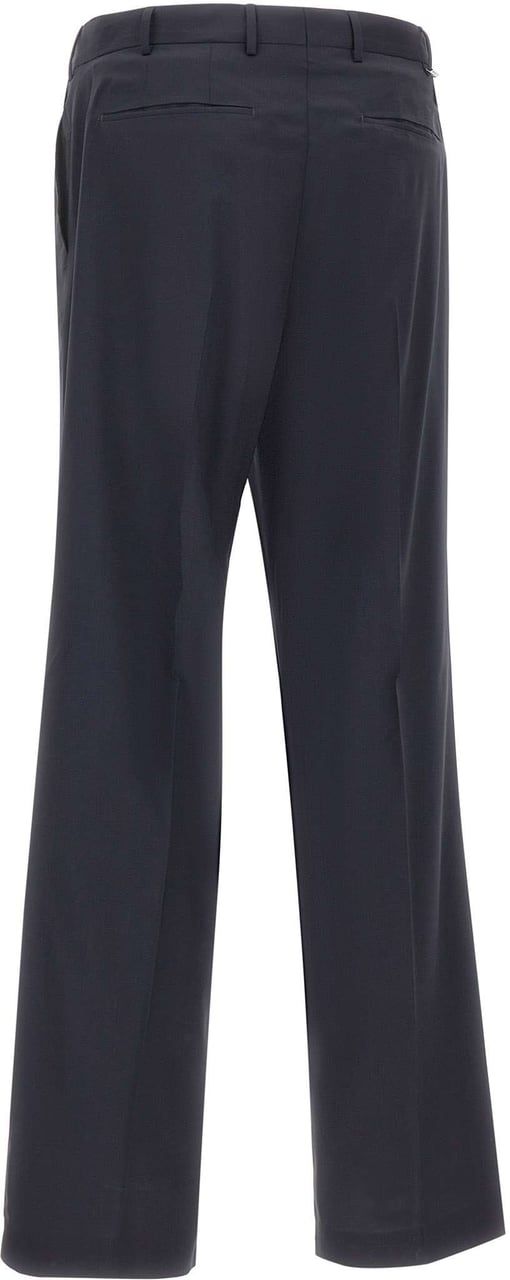PT Torino Trousers Blue Blauw